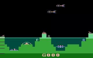 Atlantis Atari 2600 More Gorgons on their way in...