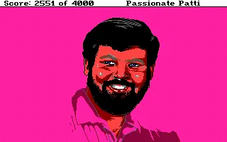 Leisure Suit Larry III: Passionate Patti in Pursuit of the Pulsating Pectorals Amiga Talking with Dale, the owner of Chip &#x27;n Dales