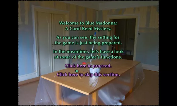 Blue Madonna Windows Optional Tutorial