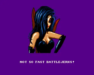 Battletoads Amiga CD32 The Dark Lady.