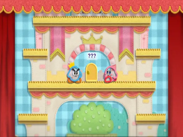 Kirby&#x27;s Epic Yarn Wii The adventure begins