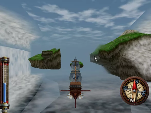 Skies of Arcadia Dreamcast Ship navigation. Ahh, the adventure...
