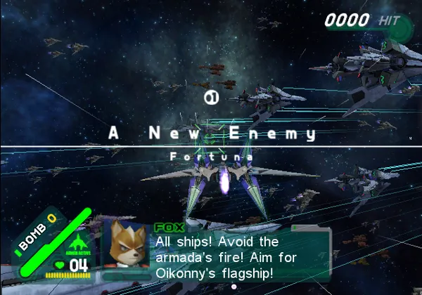 Star Fox Assault GameCube Once more unto the breach