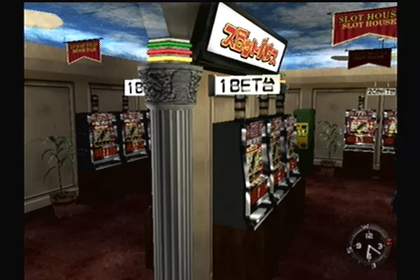 Shenmue Dreamcast Find gambling parlors and try your luck at slots.