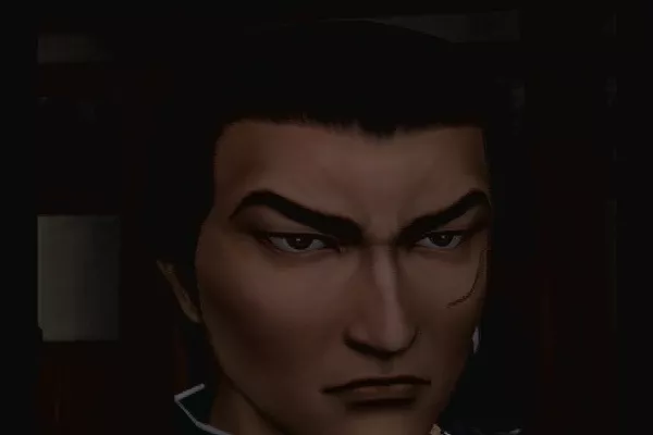 Shenmue Dreamcast Series bad guy, the evil Lan Di.