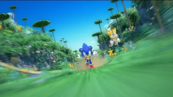 Sonic: Colors Wii Intro FMV