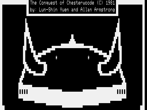 Conquest of Chesterwoode TRS-80 Title