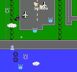 TwinBee NES Real airplanes