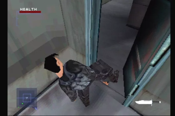Syphon Filter 2 PlayStation Seriously, screw doors.