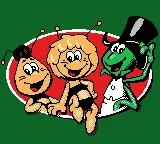 Maya the Bee: Garden Adventures Game Boy Color Maya, and her friends Willi and Flip