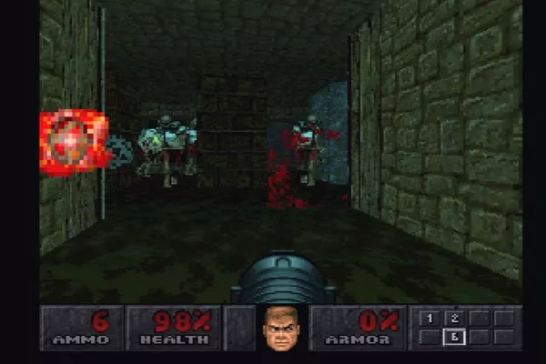 Final DOOM PlayStation This likely won&#x27;t end well.