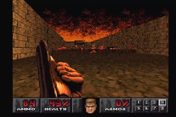 DOOM PlayStation Exclusive level &#x22;Threshold of Pain.&#x22; This one really is exclusive.