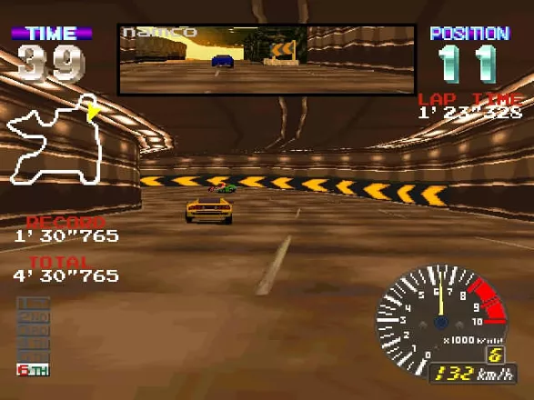 Ridge Racer Revolution PlayStation Yet another random screenshot