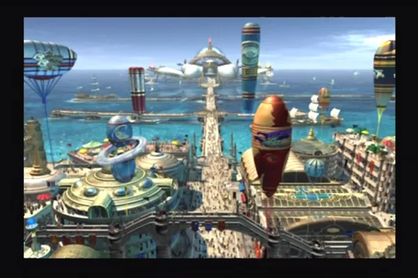 Final Fantasy X PlayStation 2 City of Luca.