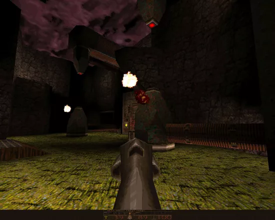 Quake Mission Pack No. I: Scourge of Armagon Windows It&#x27;s better to run away while you can