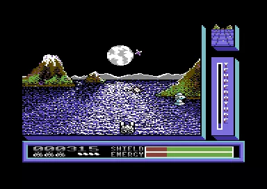 U.F.O. Commodore 64 Level 3. After this the game recycles the levels so its back to level 1