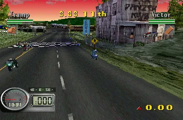 Road Rash 3-D PlayStation I&#x27;m eleventh :(