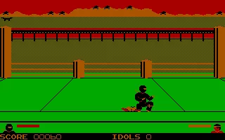 Ninja DOS Your enemy is dead at your feet! (CGA)