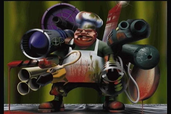 PO&#x27;ed 3DO Ox (the player character) seen in the credits.