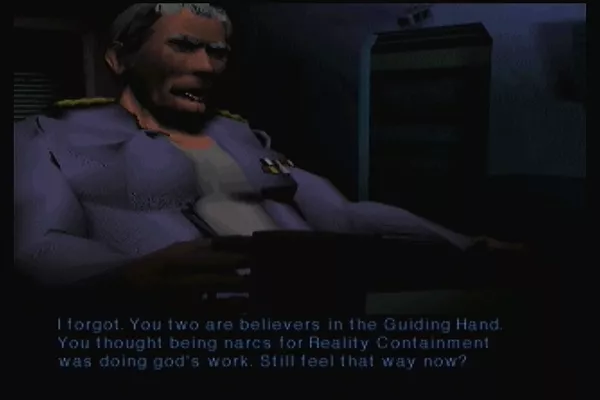 Hell: A Cyberpunk Thriller 3DO The boss won&#x27;t give much of that help.