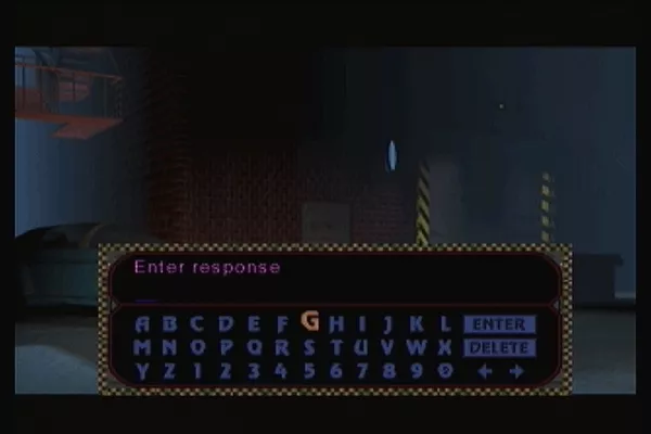 Hell: A Cyberpunk Thriller 3DO Have to provide the password for entry.