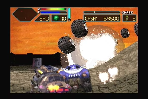 Off-World Interceptor 3DO Blowing up all who try to stop us!