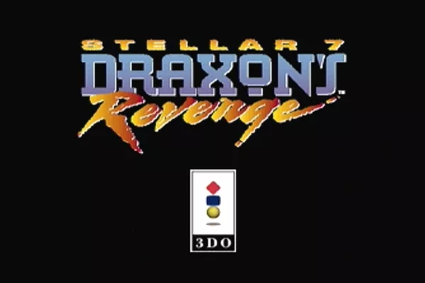 Stellar 7: Draxon&#x27;s Revenge 3DO Title screen