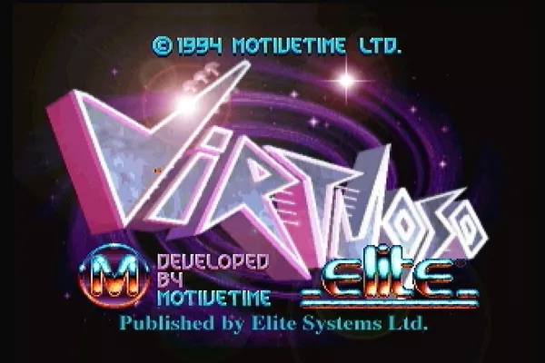 Virtuoso 3DO Title screen