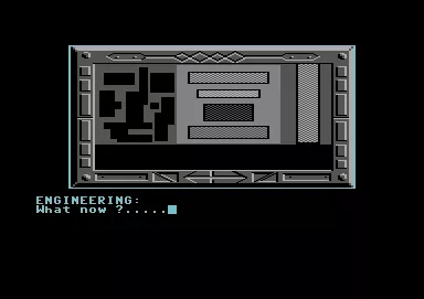 Necris Dome Commodore 64 Engineering deck. The in game descriptions are very sparse in this game