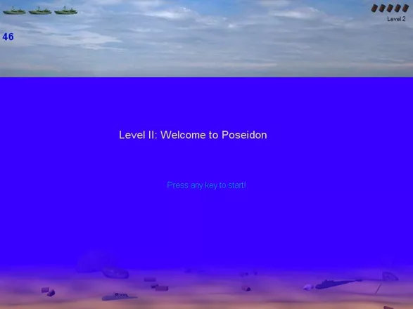 SubmarineS Windows Level II: Welcome to Poseidon