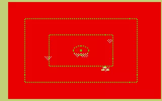 Space Battle Intellivision Game over