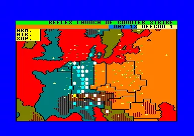 Theatre Europe Amstrad CPC This is not good.