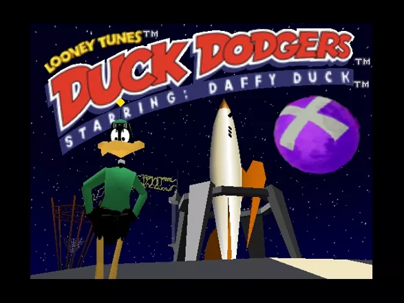 Looney Tunes: Duck Dodgers - Starring Daffy Duck Nintendo 64 Intro.