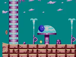 Sonic the Hedgehog 2 SEGA Master System Fountains