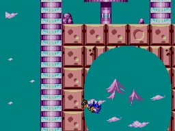 Sonic the Hedgehog 2 SEGA Master System Vertical Sonic