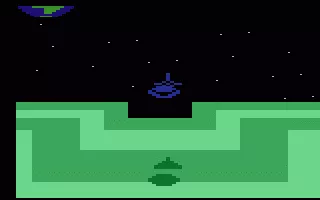 Star Strike Atari 2600 Alien attack ship