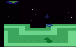 Star Strike Atari 2600 Firing at enemy