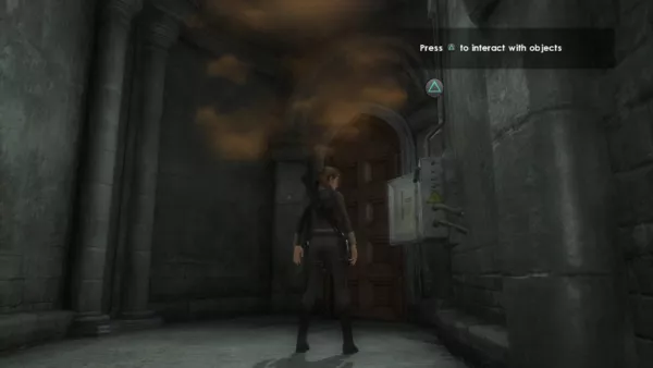 Tomb Raider: Underworld PlayStation 3 First mission is introductory and comes with a usual set of tips and hints.