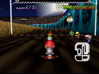 Mario Kart 64 Nintendo 64 Wario Stadium