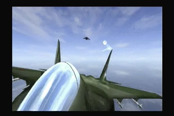 Flying Nightmares 3DO CG intro. Excitement!