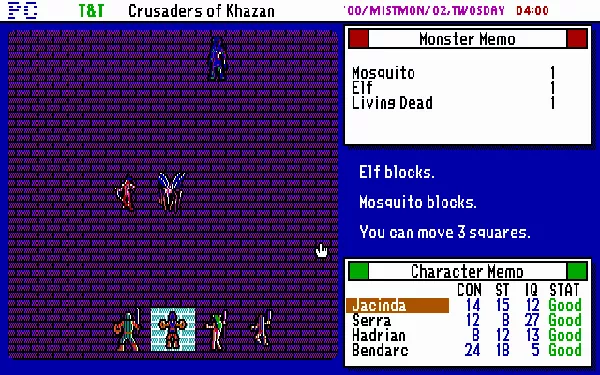 Tunnels &#x26; Trolls: Crusaders of Khazan DOS The battle unfolds