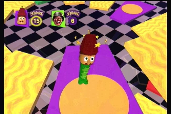 Twisted: The Game Show 3DO Contestants are appropriately wacky, like &#x22;Mr. Fez&#x22;