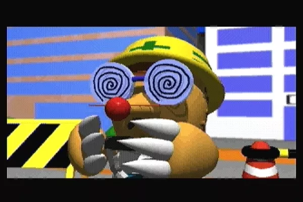 Battle Pinball 3DO Characters introduced in the intro cinema.