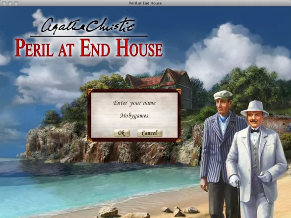 Agatha Christie: Peril at End House Macintosh Player name