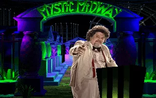 Mystic Midway: Rest in Pieces DOS Dr. Dearth welcomes you to Mystic Midway