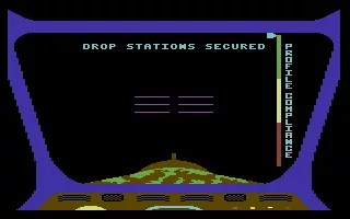 Aliens: The Computer Game Commodore 64 Landing Sequence