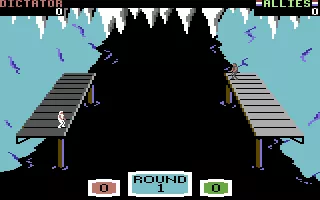 Beach-Head II: The Dictator Strikes Back Commodore 64 What about some knife games?