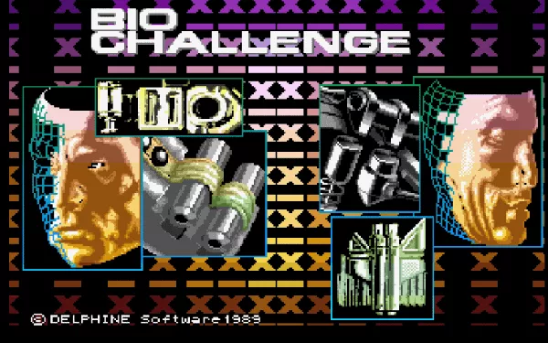 Bio Challenge Amiga Bio Challange Start