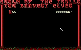 Realm of the Trolls Amiga High score list