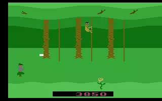 Crossbow Atari 2600 The jungle is full of dangerous animals and plants!
